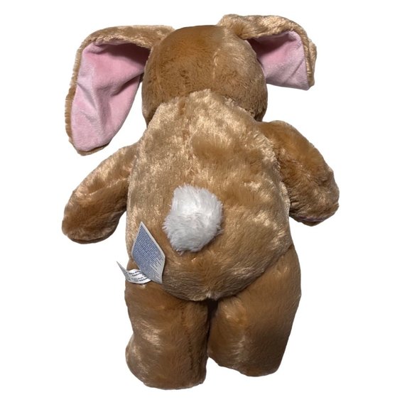 Build a Bear Workshop: 15 in. Pawlette Bunny Rabbit Musical Plush Stuffed Animal - Picture 2 of 6